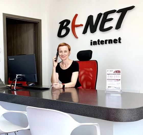 Zákaznická podpora B-NET