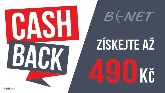 Cashback - přední strana