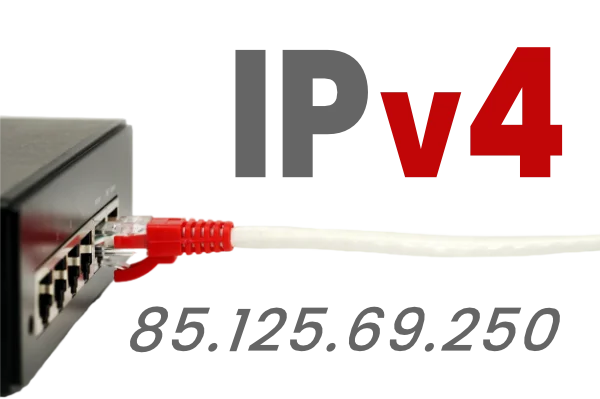 IPv4 adresa